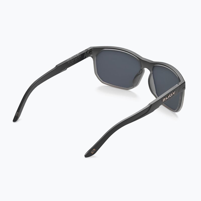 Occhiali da sole Rudy Project Soundrise black fade bronze matte/multilaser orange 10