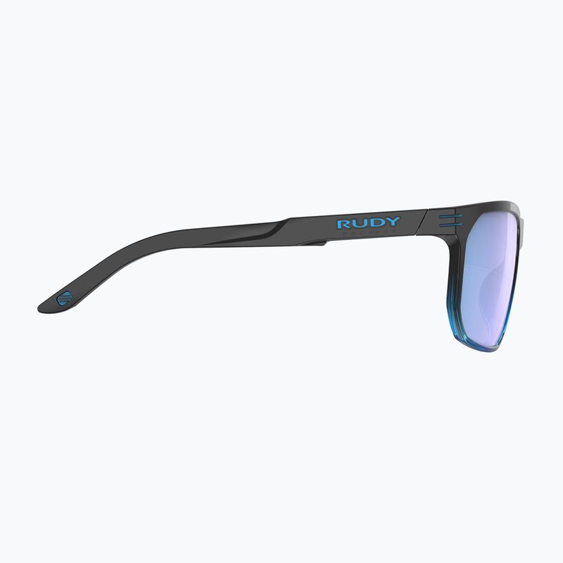 Occhiali da sole Rudy Project Soundrise black fade crystal azure gloss/multilaser ice 8