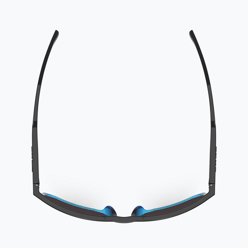 Occhiali da sole Rudy Project Soundrise black fade crystal azure gloss/multilaser ice 9