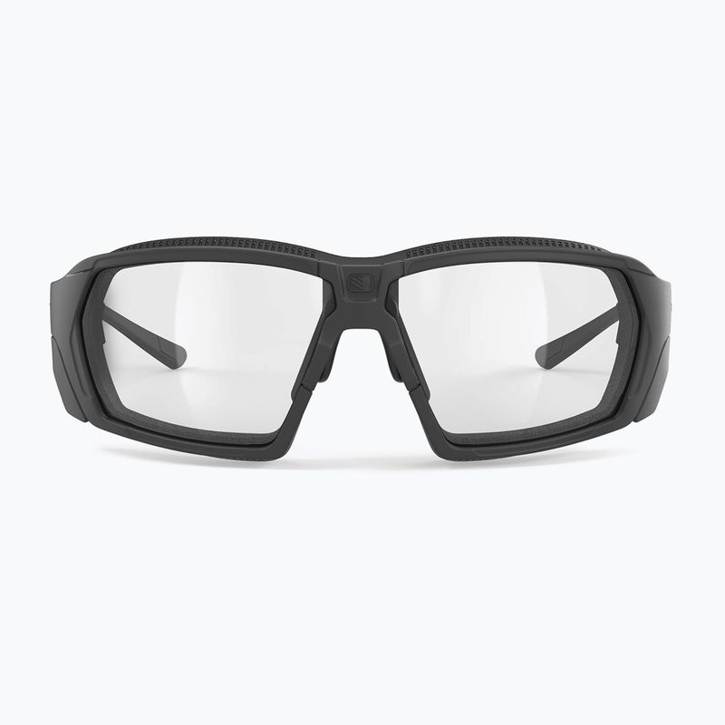 Occhiali da sole Rudy Project Agent Q Stealth impactx® photochromic 2 nero/nero opaco 2
