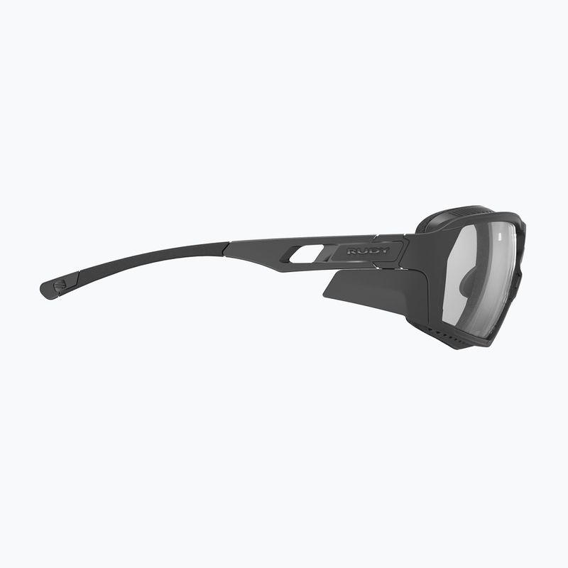 Occhiali da sole Rudy Project Agent Q Stealth impactx® photochromic 2 nero/nero opaco 3
