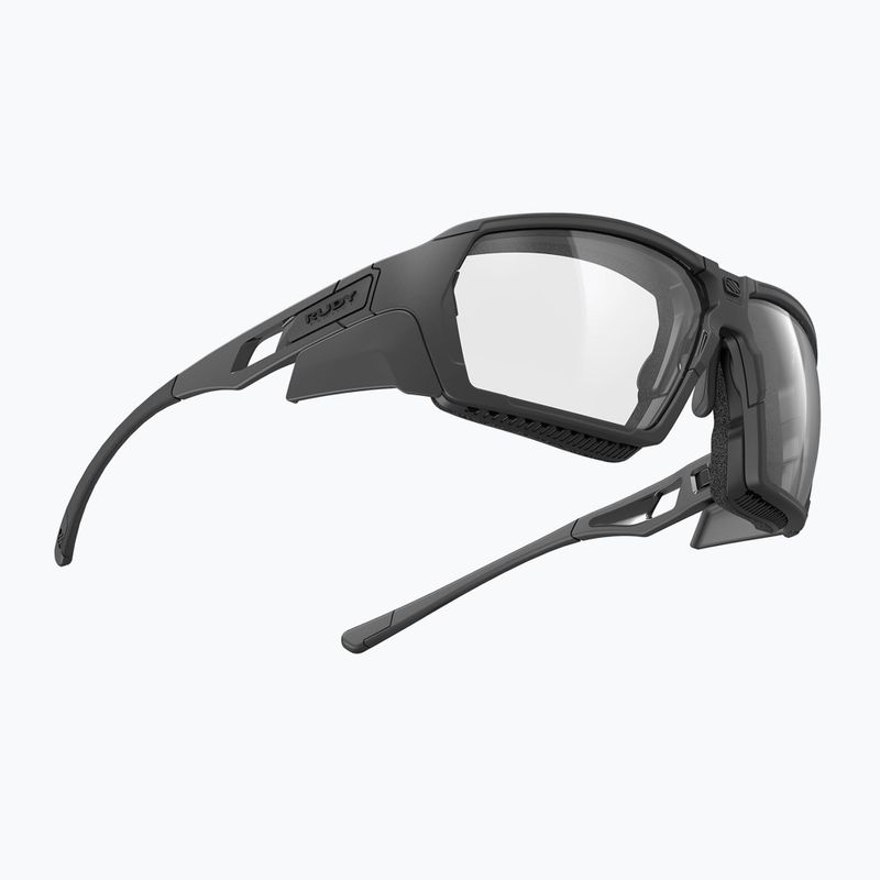 Occhiali da sole Rudy Project Agent Q Stealth impactx® photochromic 2 nero/nero opaco 4