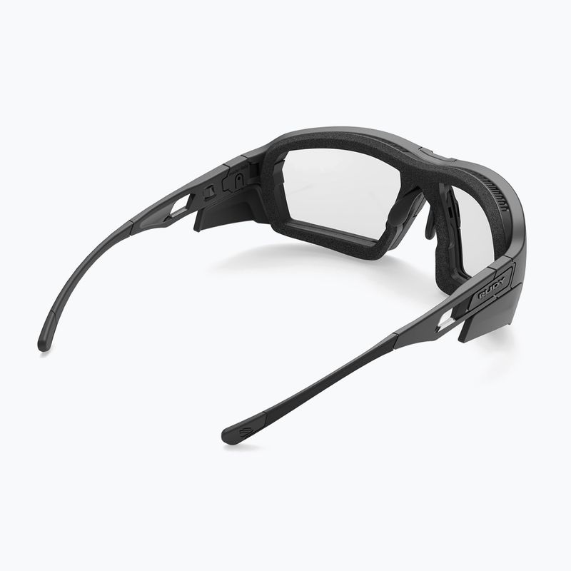 Occhiali da sole Rudy Project Agent Q Stealth impactx® photochromic 2 nero/nero opaco 5