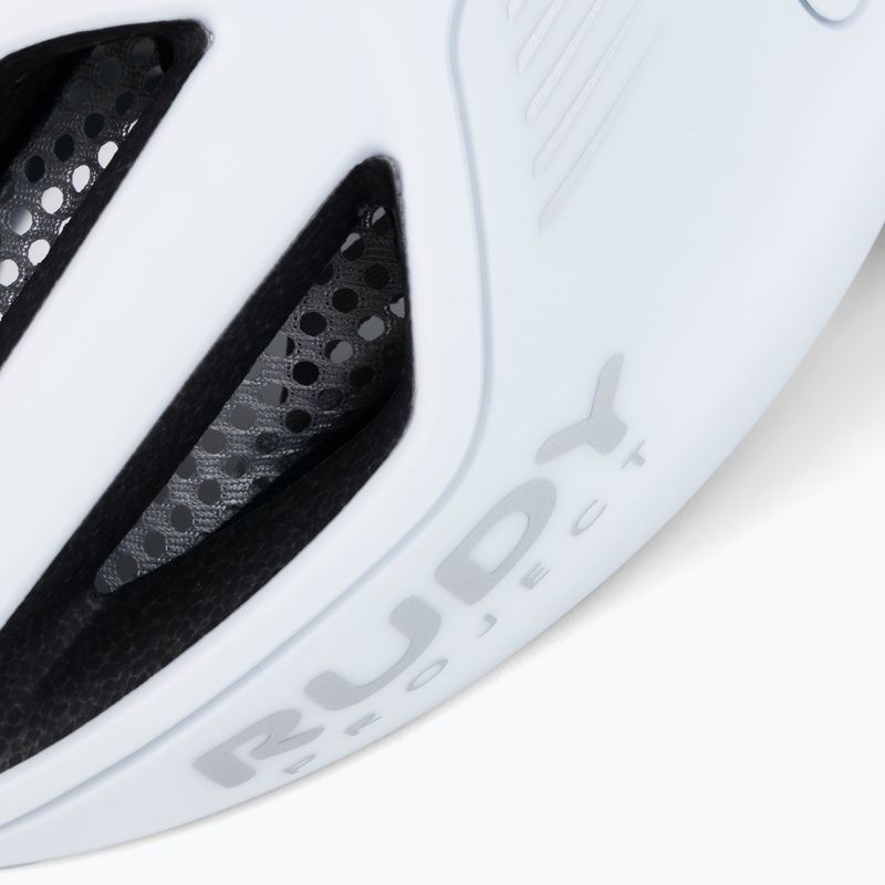 Casco da bicicletta Rudy Project Spectrum bianco 7