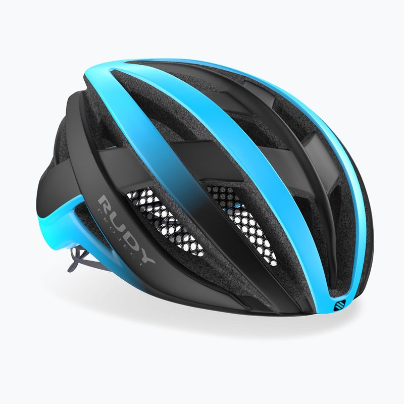 Casco da bici Rudy Project Venger Road azzurro/nero opaco 6