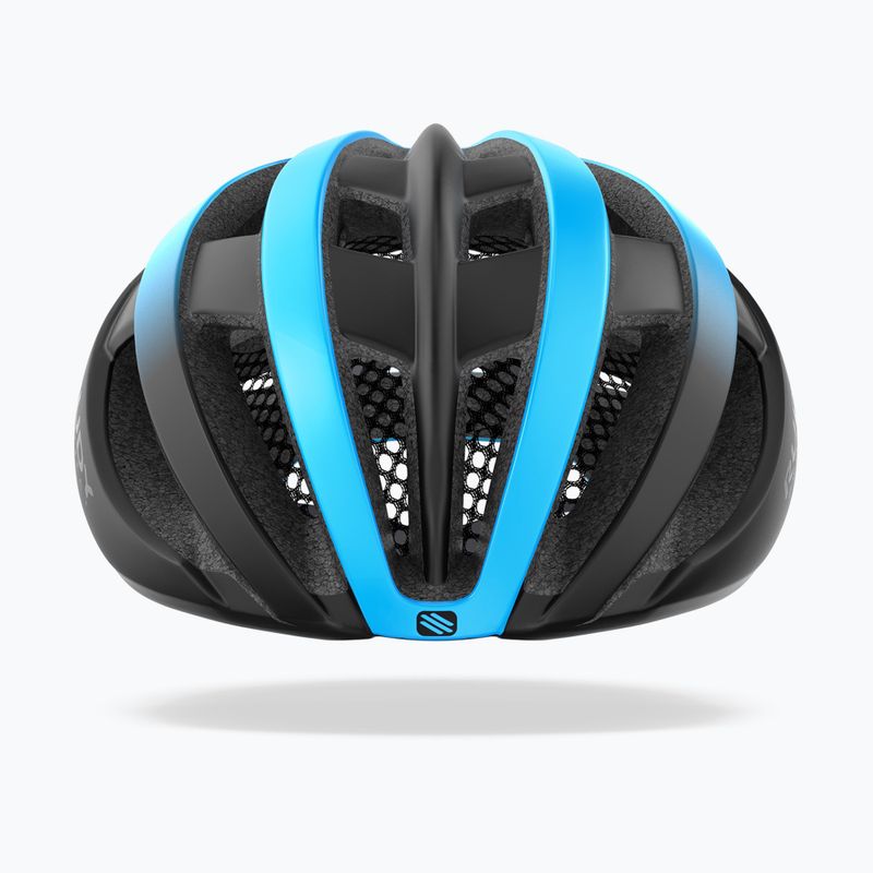 Casco da bici Rudy Project Venger Road azzurro/nero opaco 7