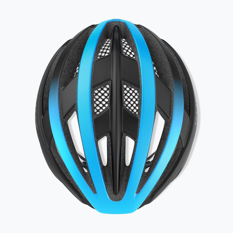 Casco da bici Rudy Project Venger Road azzurro/nero opaco 10