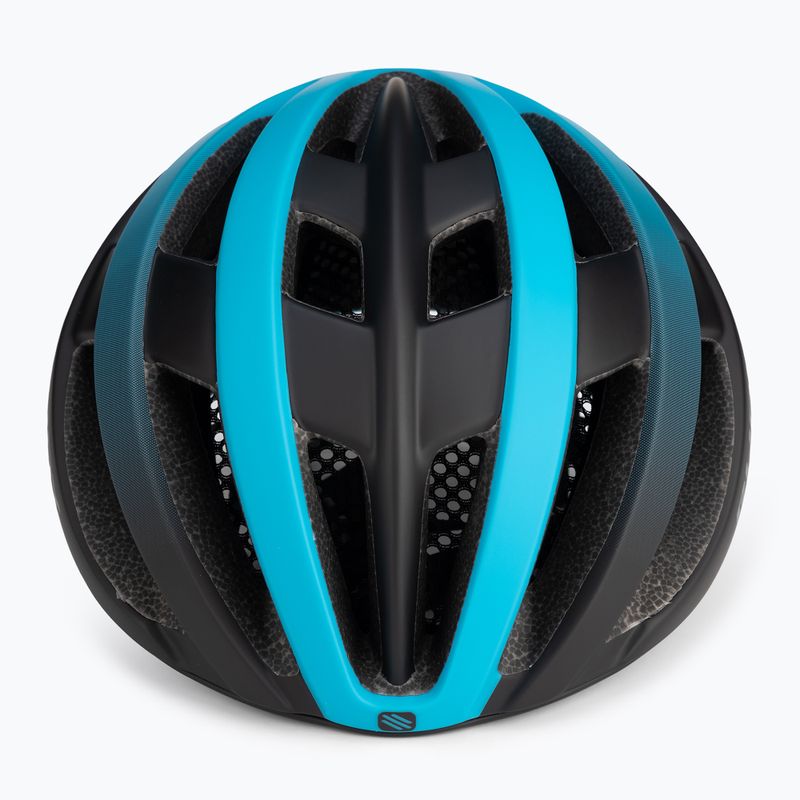 Casco da bici Rudy Project Venger Road azzurro/nero opaco 2