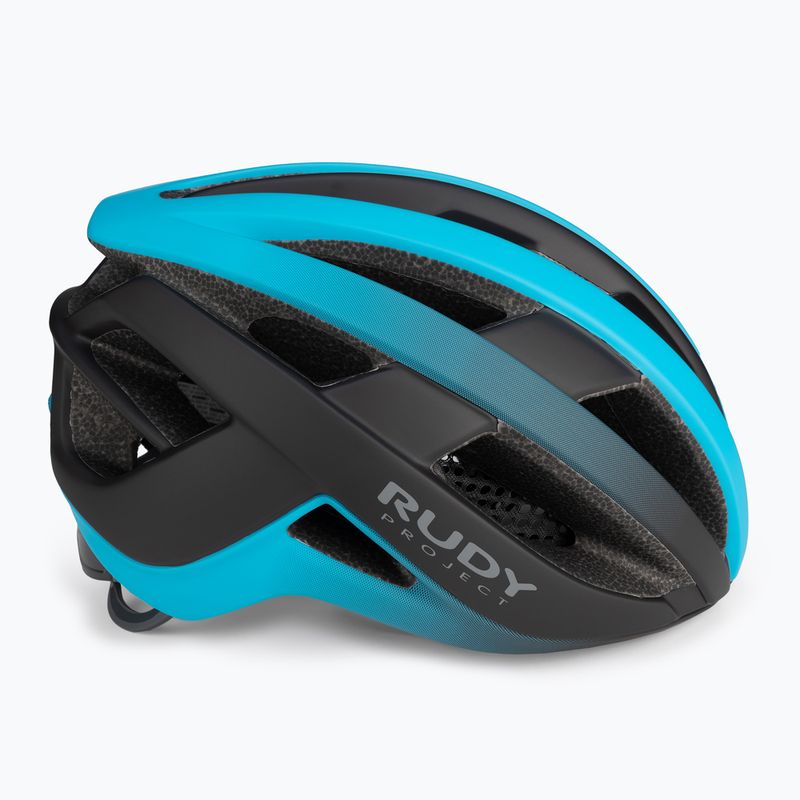 Casco da bici Rudy Project Venger Road azzurro/nero opaco 3