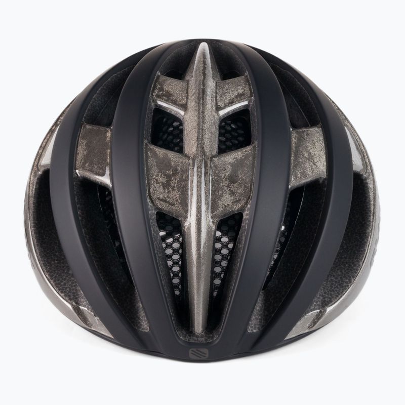 Rudy Project Venger Reflective Road gun casco da bici lucido opaco 2