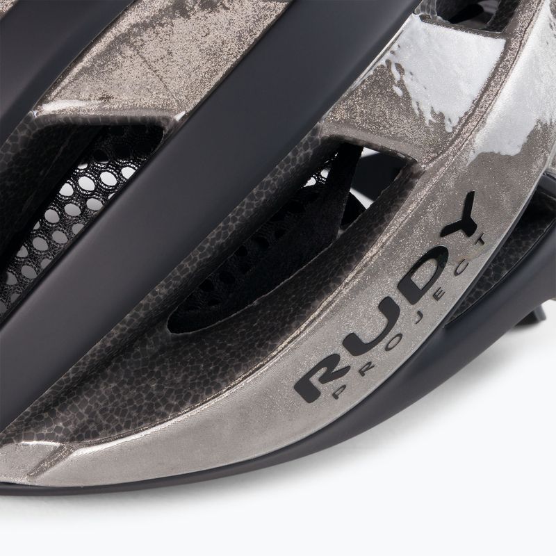 Rudy Project Venger Reflective Road gun casco da bici lucido opaco 7