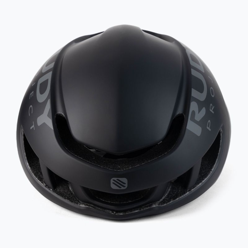 Casco da bicicletta Rudy Project Nytron nero opaco 2