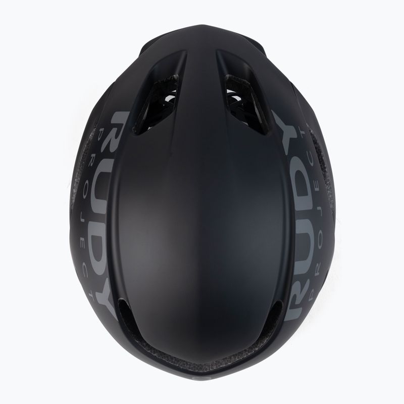 Casco da bicicletta Rudy Project Nytron nero opaco 6