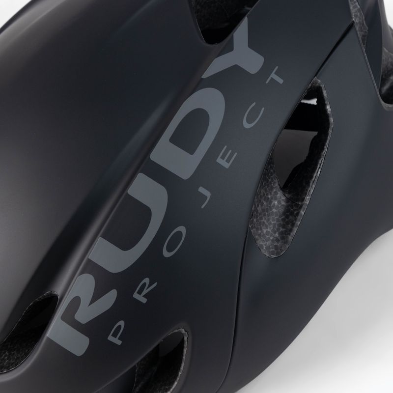 Casco da bicicletta Rudy Project Nytron nero opaco 7