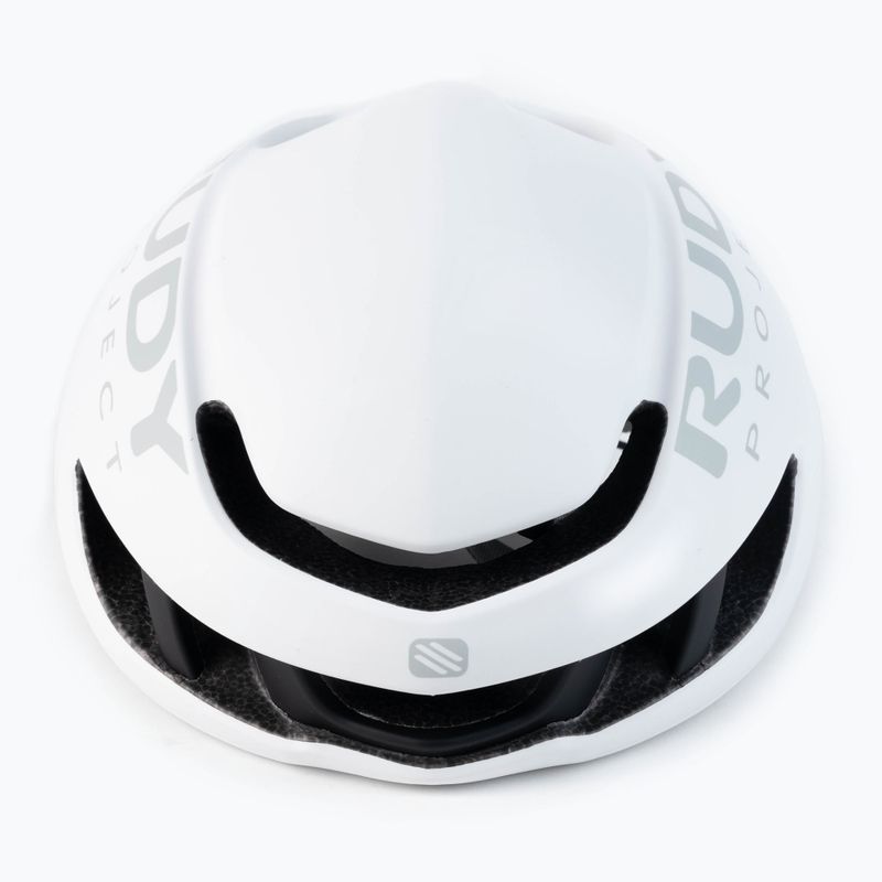 Casco da bicicletta Rudy Project Nytron bianco opaco 2