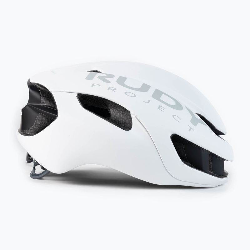 Casco da bicicletta Rudy Project Nytron bianco opaco 3