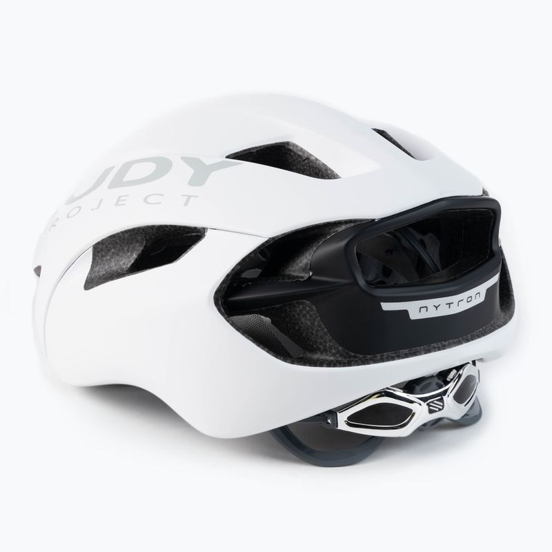 Casco da bicicletta Rudy Project Nytron bianco opaco 4