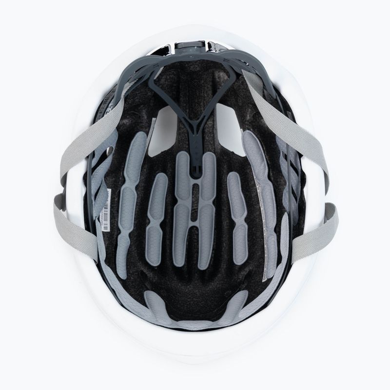 Casco da bicicletta Rudy Project Nytron bianco opaco 5