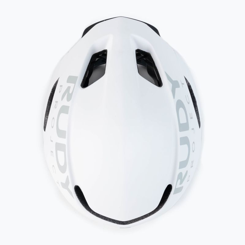 Casco da bicicletta Rudy Project Nytron bianco opaco 6