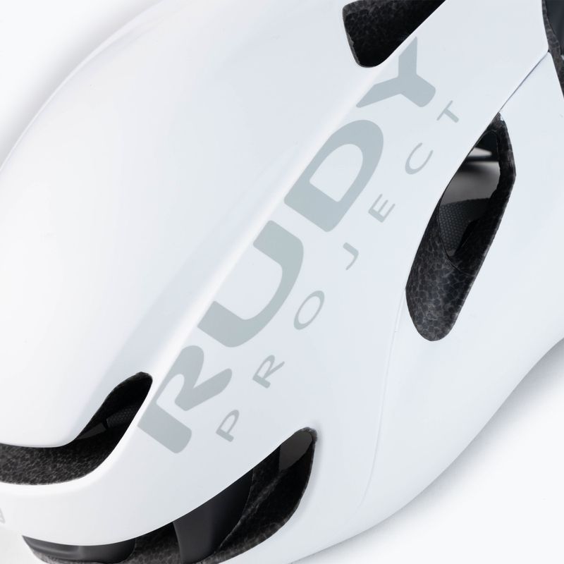 Casco da bicicletta Rudy Project Nytron bianco opaco 7