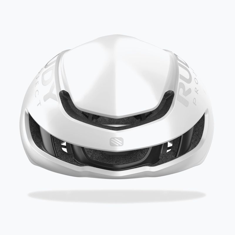 Casco da bicicletta Rudy Project Nytron bianco opaco 10