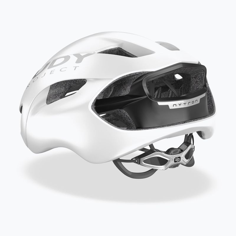 Casco da bicicletta Rudy Project Nytron bianco opaco 12