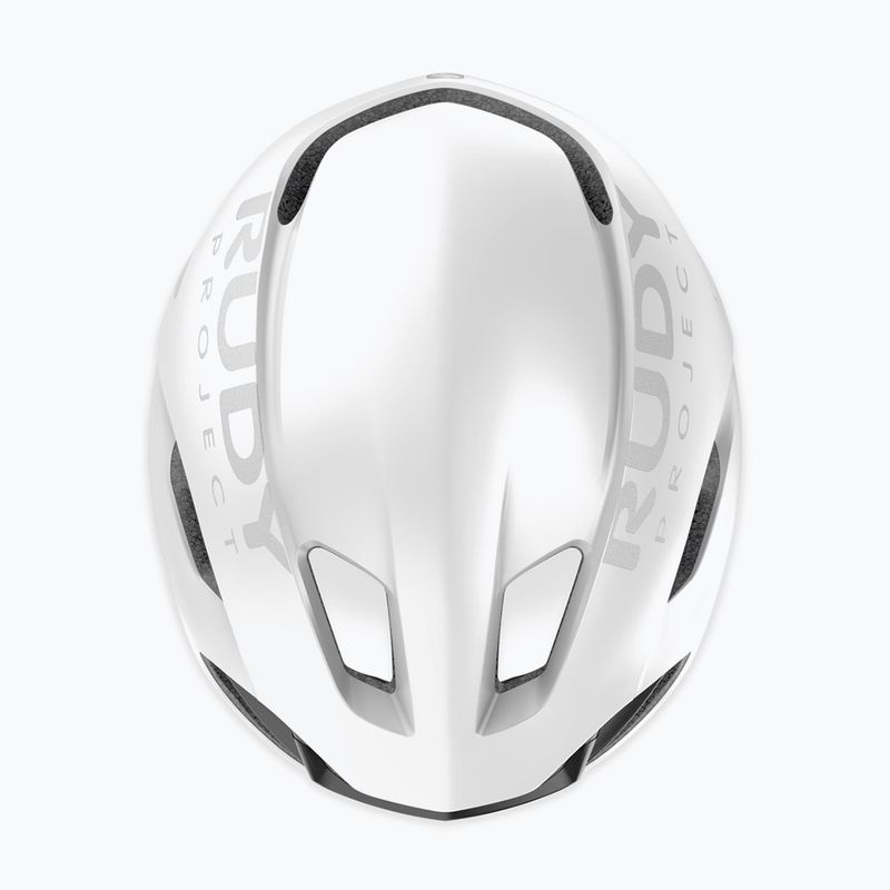 Casco da bicicletta Rudy Project Nytron bianco opaco 13