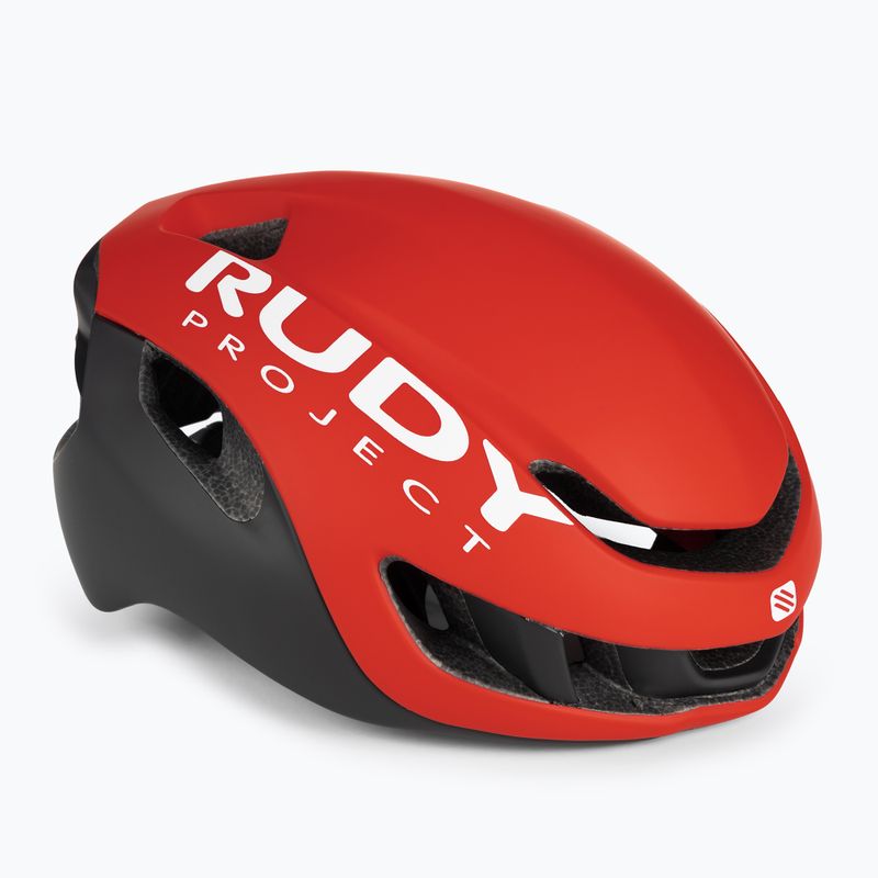 Casco da bicicletta Rudy Project Nytron rosso/nero opaco