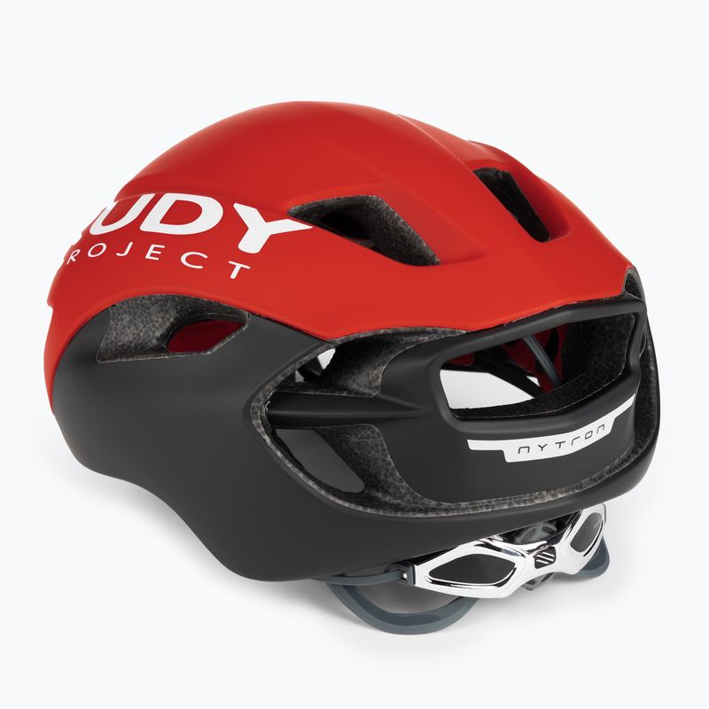 Casco da bicicletta Rudy Project Nytron rosso/nero opaco 4