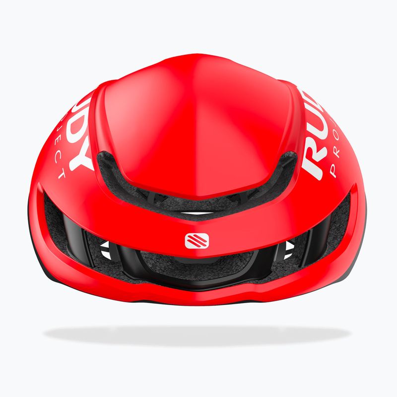 Casco da bicicletta Rudy Project Nytron rosso/nero opaco 7