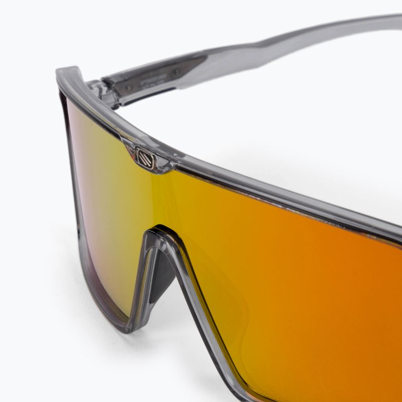 Occhiali da sole Rudy Project Spinshield crystal ash/multilaser gold 5