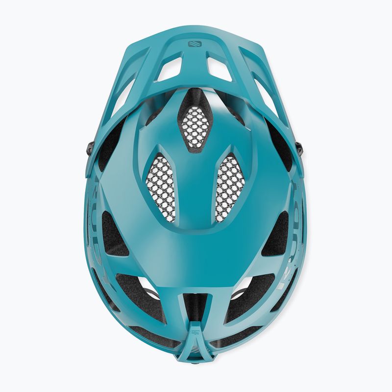 Casco da bicicletta Rudy Project Protera+ lagoon matte 10