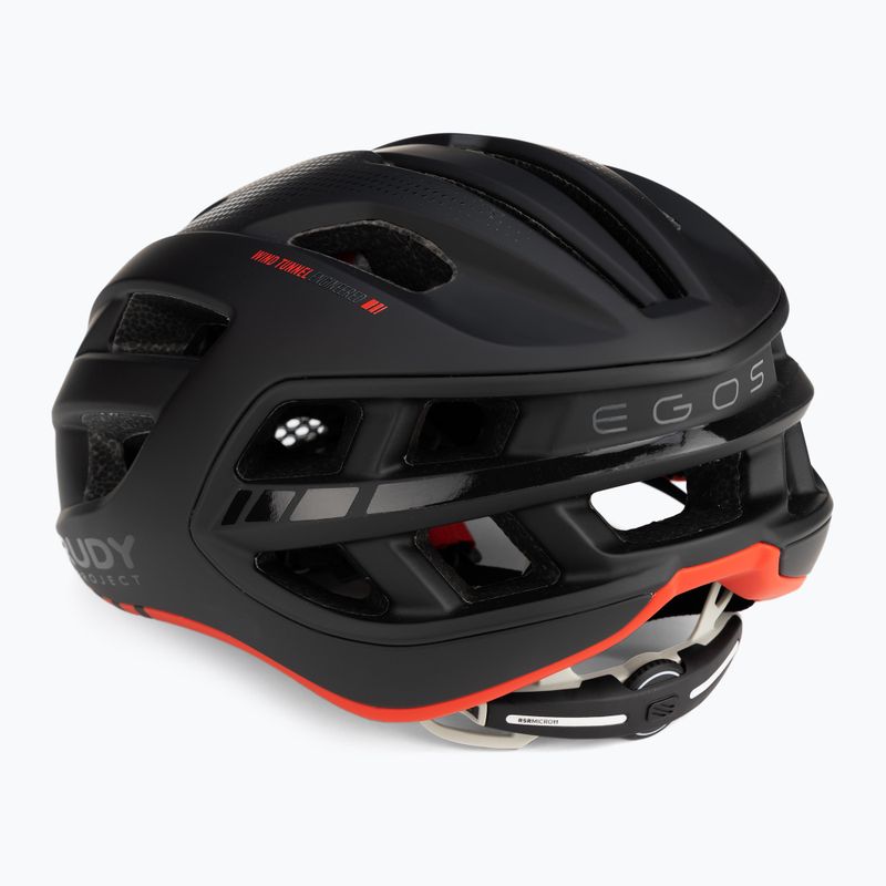 Casco da bicicletta Rudy Project Egos nero opaco 4