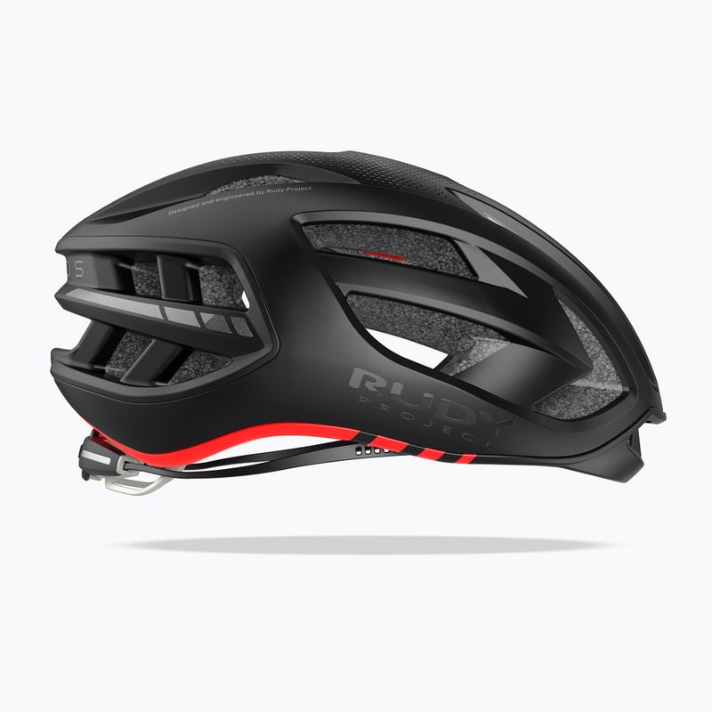 Casco da bicicletta Rudy Project Egos nero opaco 8