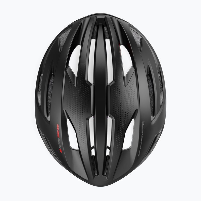 Casco da bicicletta Rudy Project Egos nero opaco 10