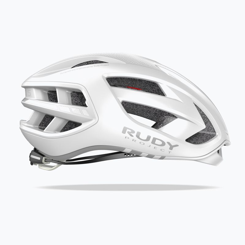 Casco da bicicletta Rudy Project Egos bianco opaco 8