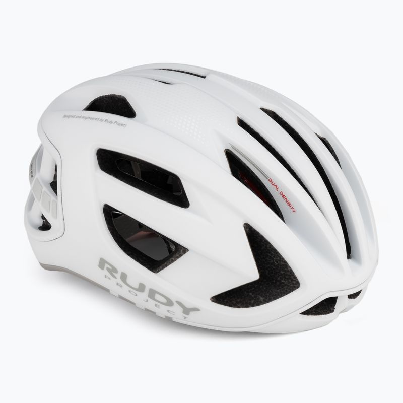 Casco da bicicletta Rudy Project Egos bianco opaco