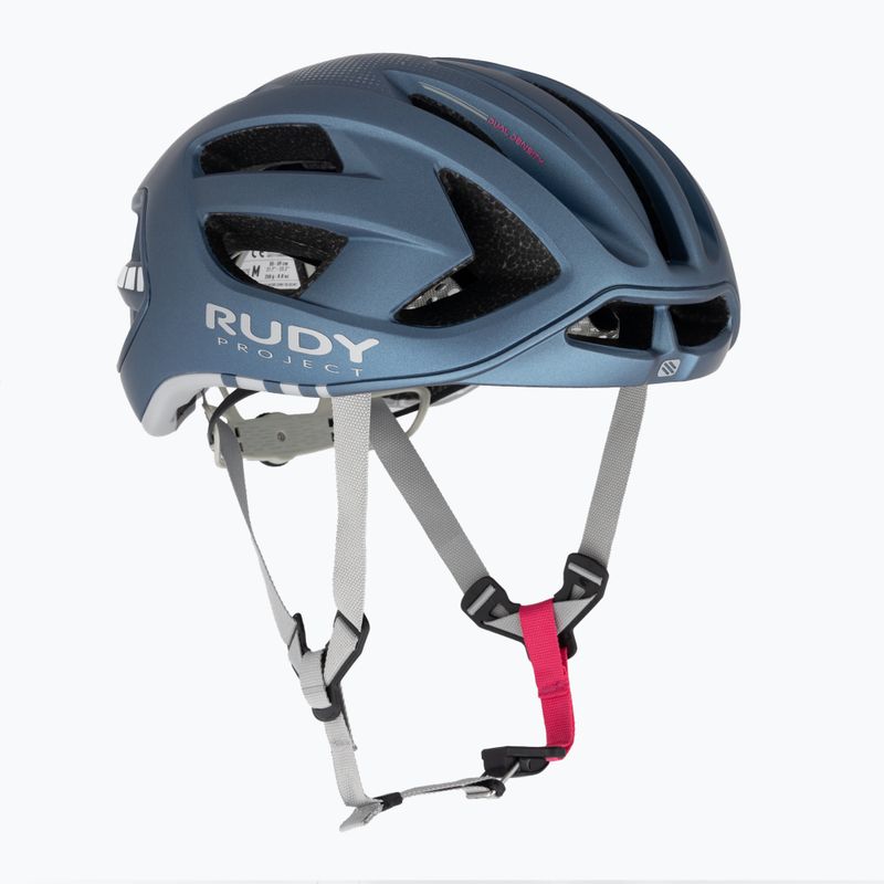 Casco da bicicletta Rudy Project Egos blu cosmico opaco