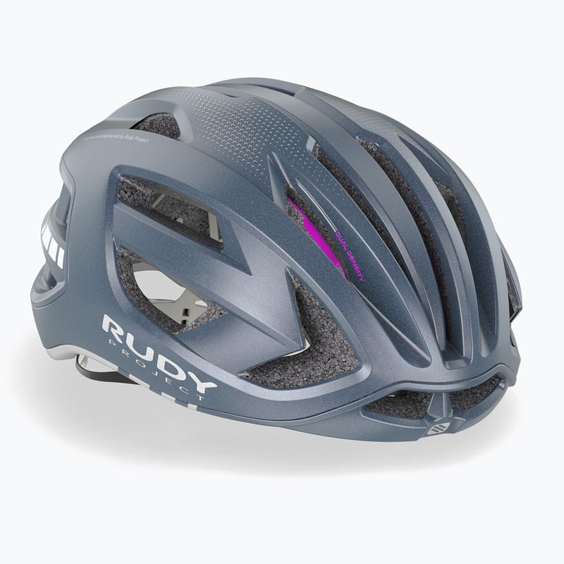 Casco da bicicletta Rudy Project Egos blu cosmico opaco 3