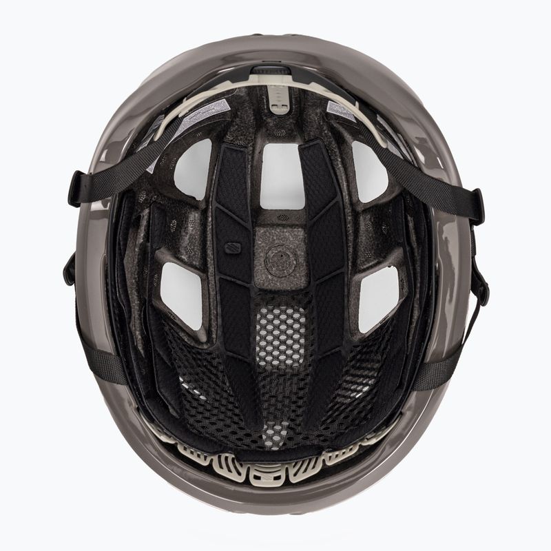 Casco da bici Rudy Project Skudo sabbia lucido 5