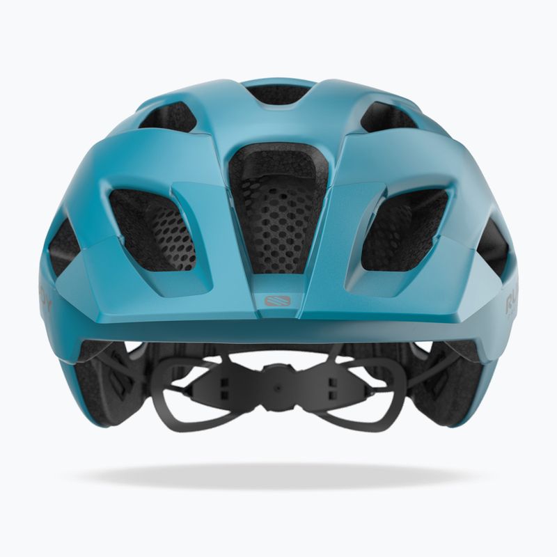 Casco da bicicletta Rudy Project Crossway lagoon matte 7