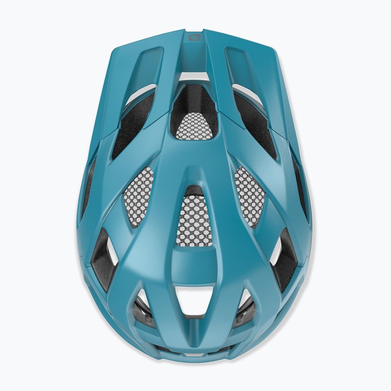 Casco da bicicletta Rudy Project Crossway lagoon matte 10