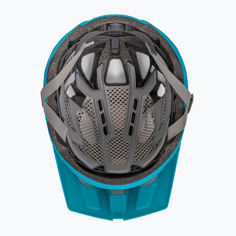 Casco da bicicletta Rudy Project Crossway lagoon matte 5