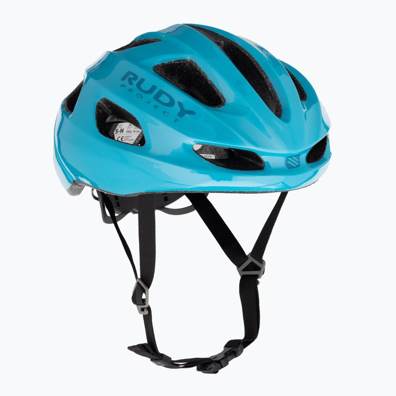 Casco bici Rudy Project Strym Z lagoon shiny