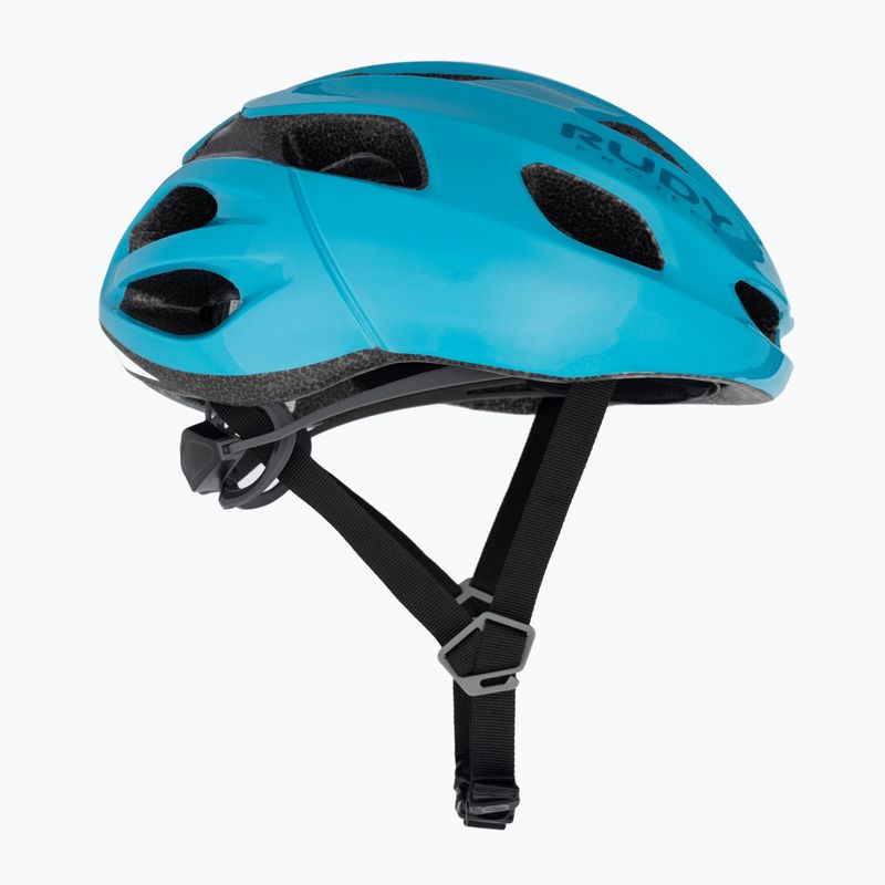 Casco bici Rudy Project Strym Z lagoon shiny 4