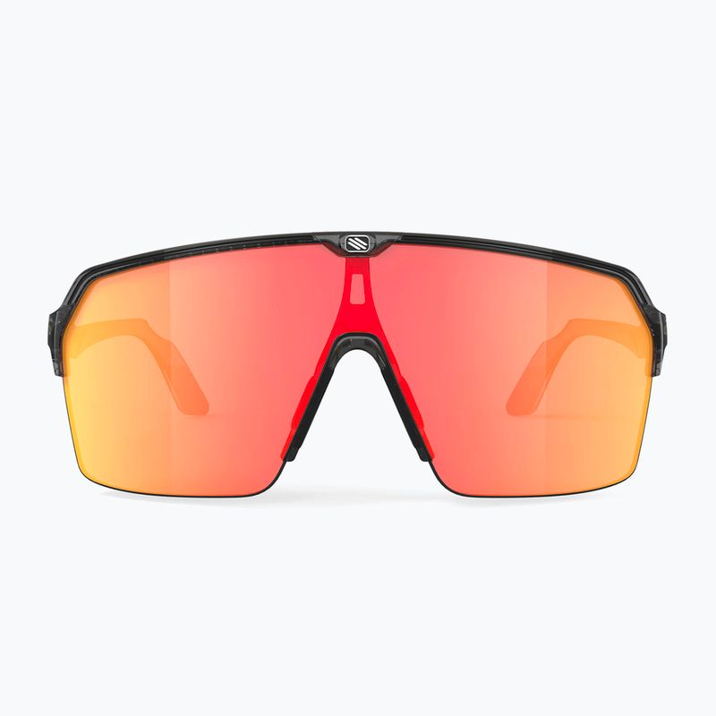 Occhiali da sole Rudy Project Spinshield Air crystal ash/multilaser orange 2