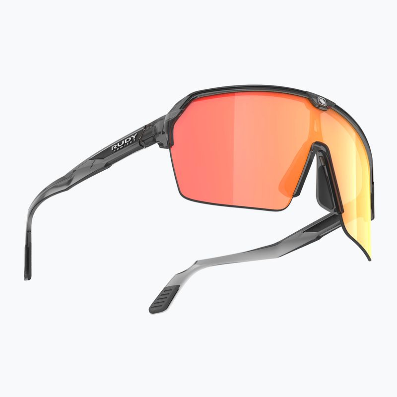 Occhiali da sole Rudy Project Spinshield Air crystal ash/multilaser orange 4