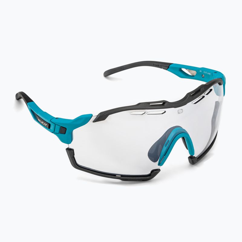 Occhiali da sole Rudy Project Cutline lagoon matte/impactx photochromic 2 laser black