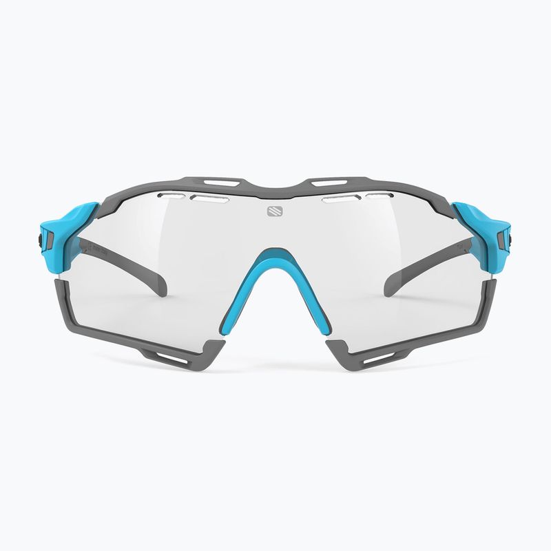 Occhiali da sole Rudy Project Cutline lagoon matte/impactx photochromic 2 laser black 4