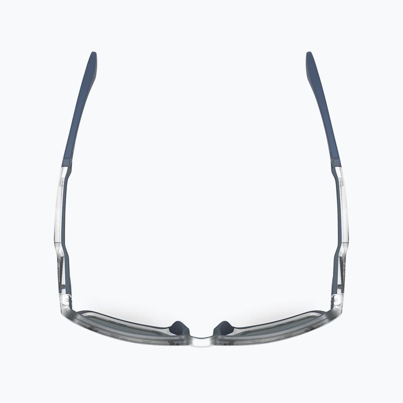 Occhiali da sole Rudy Project Lightflow A in metallo blu ghiaccio opaco/rosso multilaser 5